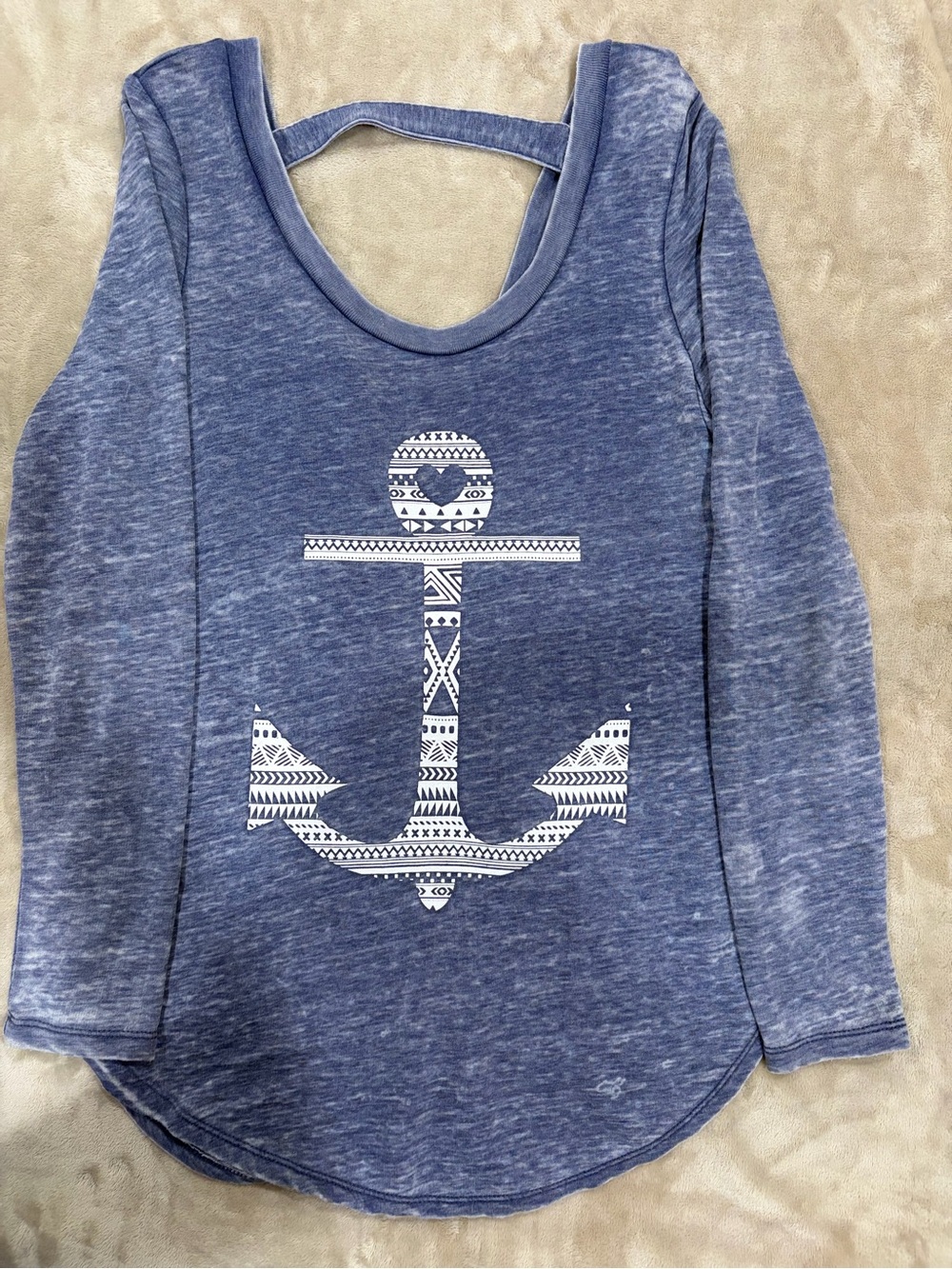 Almost Famous size women’s M Anchor t-shirt